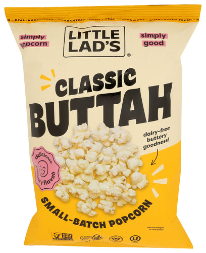 LITTLE LADS POPCORN CLASSIC BUTTAH - 5.4 OZ