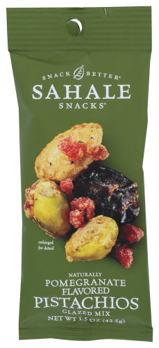 Sahale Snacks Pistachio Pom Glazed Mix, 1.5 OZ.