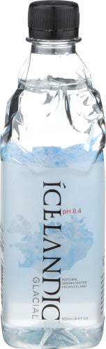 ICELANDIC GLACIAL WATER SPRING NTRL - 500 ML