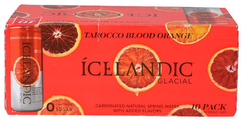 ICELANDIC GLACIAL WATER SP TR BL ORNG 10PK - 111 FO