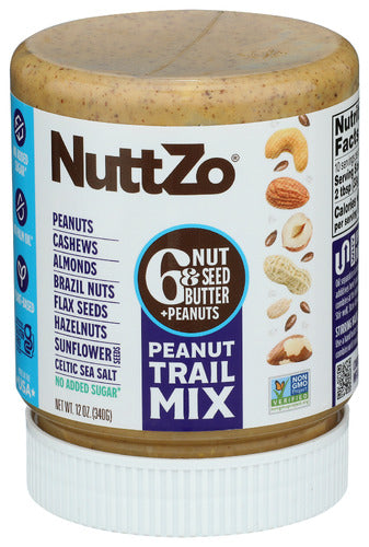 Nuttzo Butter Peanut Trail Mix, 12 OZ.
