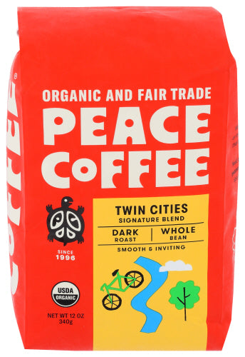 Peace Coffee Coffee Whlbn Twin Cities, 12 OZ