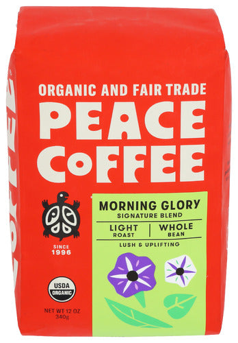 Peace Coffee Coffee Bean Glory, 12 OZ.