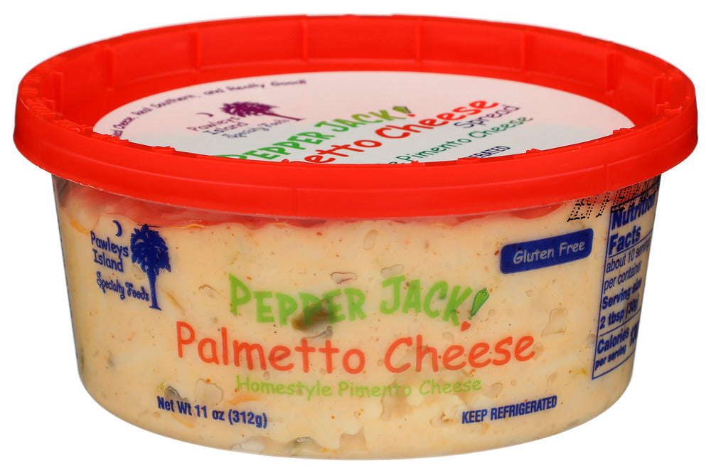 Palmetto Cheese Cheese Pepper Jack, 11 OZ.