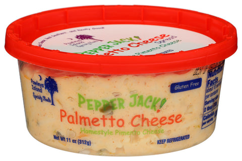 Palmetto Cheese Cheese Pepper Jack, 11 OZ.