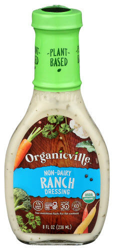 Organicville Drssng Nondairy Ranch Org, 8 FO.