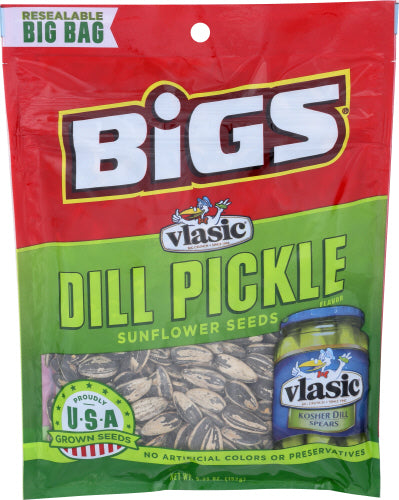 Bigs 
Seed Snflwr Dill Pckl Vlssc, 5.35 OZ.