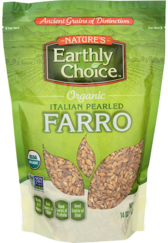 Natures Earthly Choice Farro Italian, 14 OZ.