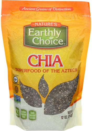 Natures Earthly Choice Chia, 12 OZ.
