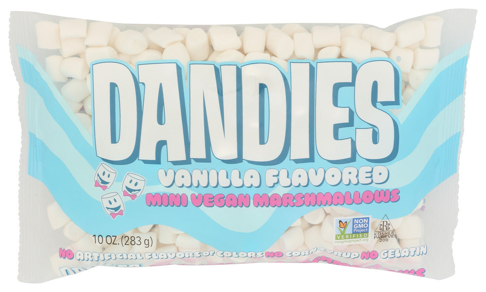 Dandies 
Marshmallow Mini, 10 OZ.