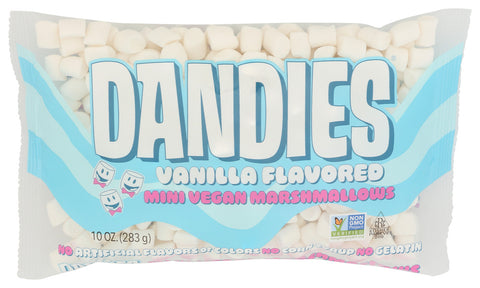 Dandies 
Marshmallow Mini, 10 OZ.