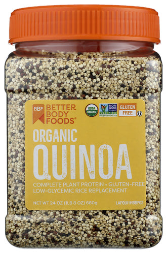 BETTERBODY QUINOA MEDLEY - 1.5 LB