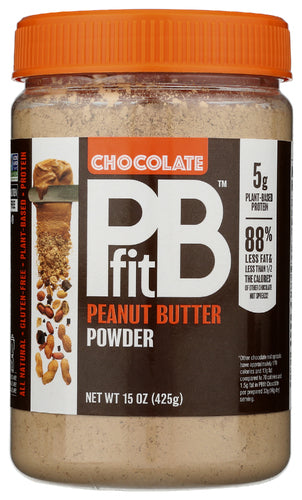 Pb Fit Pnut Butter Pwdr Chocolate, 15 OZ.