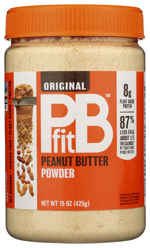 Pb Fit Pnut Bttr Pwdr Ccnut Sugr, 15 OZ.