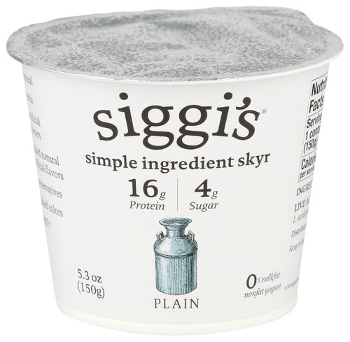 SIGGIS YOGURT NF STRND PLAIN - 5.3 FO