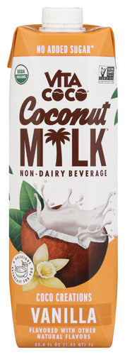 VITA COCO COCONUT MILK VANILLA - 1 LT