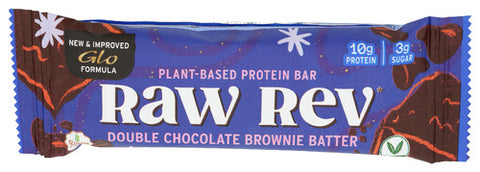 Raw Rev Bar Prtn Glo Choc Brownie, 1.6 OZ.