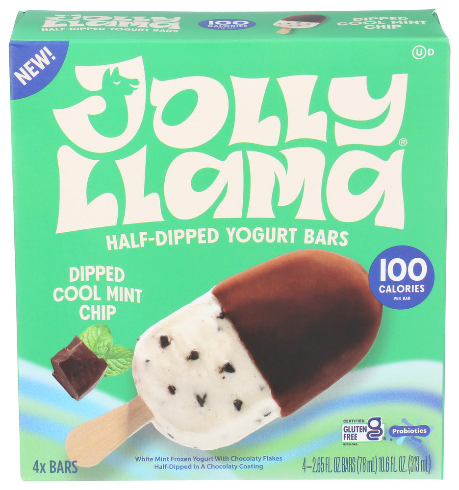 JOLLY LLAMA BAR YOGURT WMNT CHP 4PC - 10.6 FO