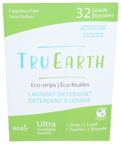 TRU EARTH DETERGENT LNDRY NO SCNT - 32 CT