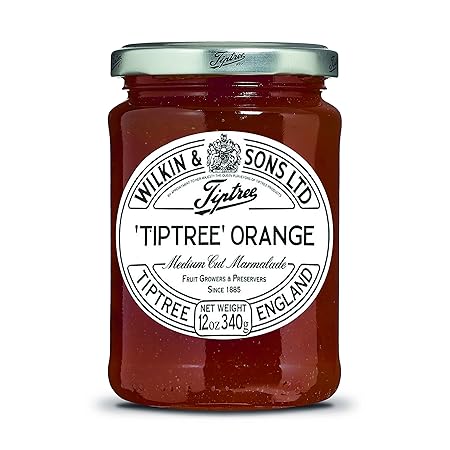 Tiptree Orange Marmalade, 12 Ounce Jar