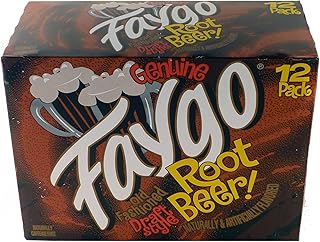 Faygo Old Fashioned Draft Style Root Beer - 12 Pac...