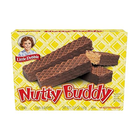 Little Debbie Nutty Bars, 12 Count