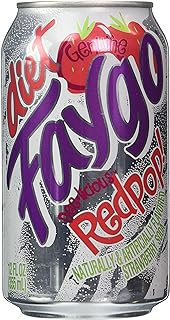 Faygo diet redpop strawberry soda, 12-pack 12-fl. ...