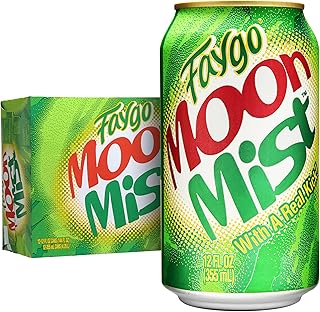 Faygo Moon Mist | 12-Pack of 12oz Cans | Citrus So...