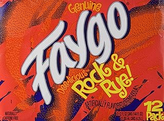 Faygo - Rock & Rye! Soda - 12 Pack of 12-oz. Cans