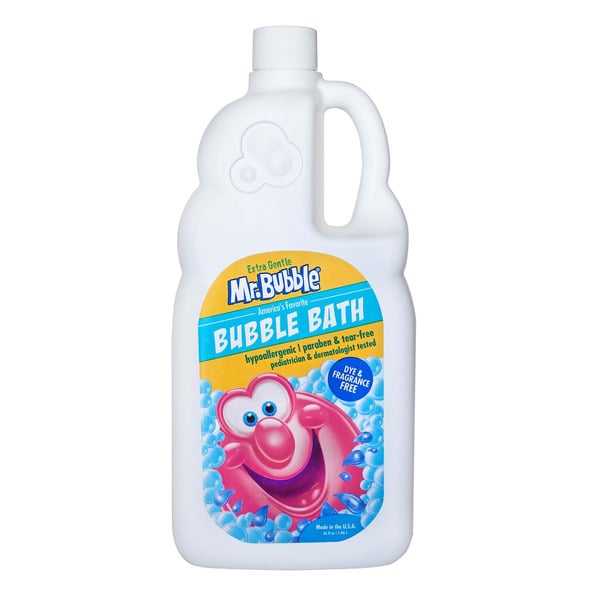 Mr. Bubble Extra Gentle Bubble Bath, Fragrance Free