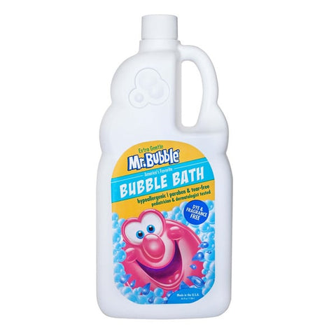 Mr. Bubble Extra Gentle Bubble Bath, Fragrance Free