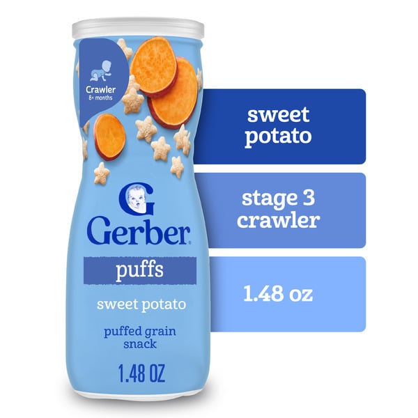 Gerber Sweet Potato