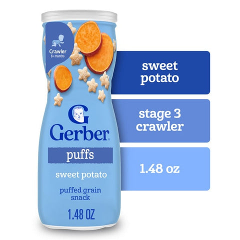 Gerber Sweet Potato