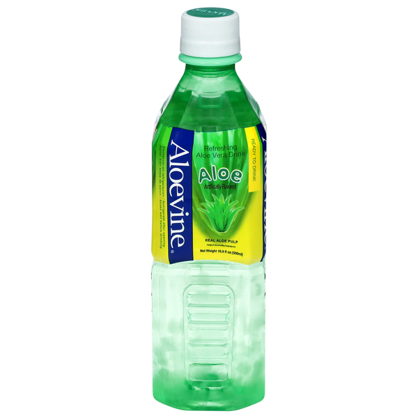 Aloevine Aloe Vera Drink, Refreshing, Aloe