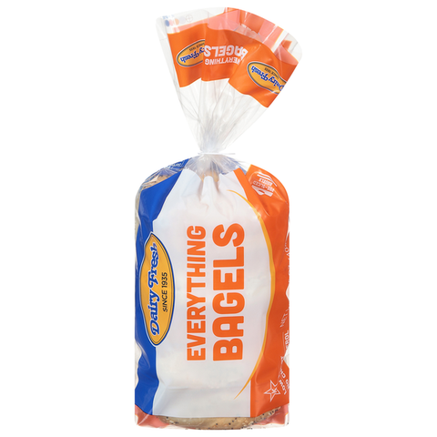 Dairy Fresh Bagels, Everything