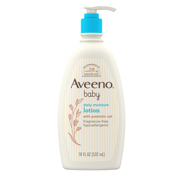 Aveeno Daily Moisture Lotion with Nourishing Oatmeal, 18 fl. oz
