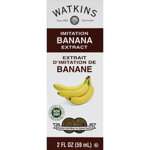 Watkins Banana Extract, Imitation