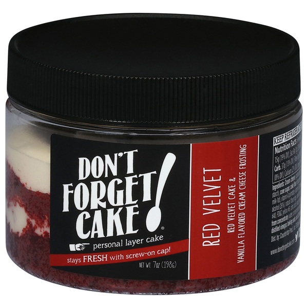 Don't Forget Cake! Red Velvet Cake