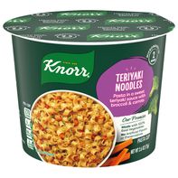 Knorr Teriyaki Noodles Pasta Cup️