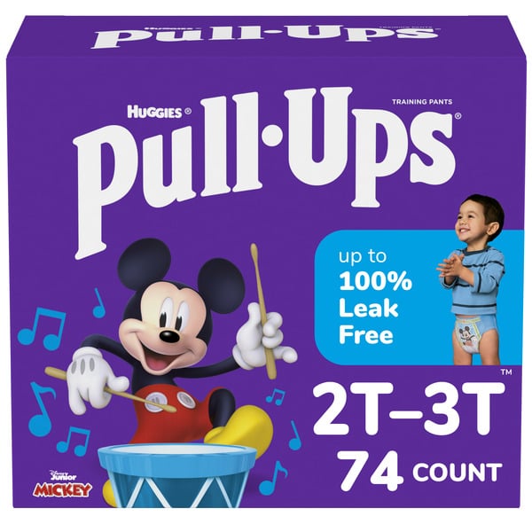 Pull-Ups Potty Training Pants for Boys