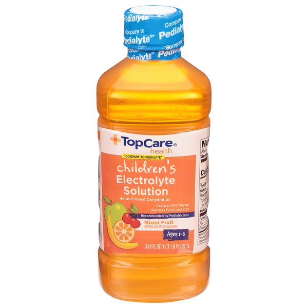 TopCare Electrolyte Solution, Mixed Fruit, Children's