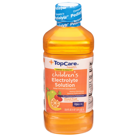 TopCare Electrolyte Solution, Mixed Fruit, Children's