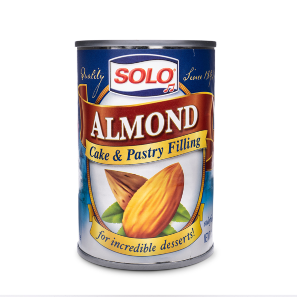 Solo Foods Almond Cake & Pastry Filling