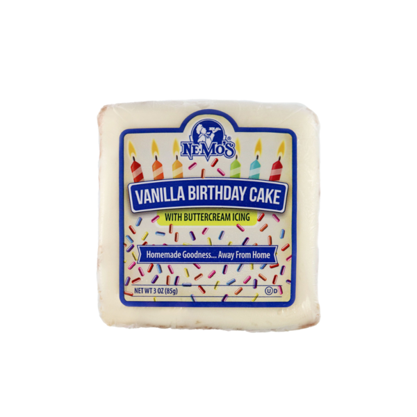 Ne-Mo's Bakery Vanilla Birthday Cake