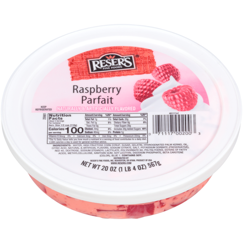 Reser's Fine Foods Raspberry Parfait