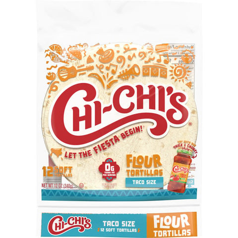 Chi-Chi's Flour Soft Taco Style Tortillas