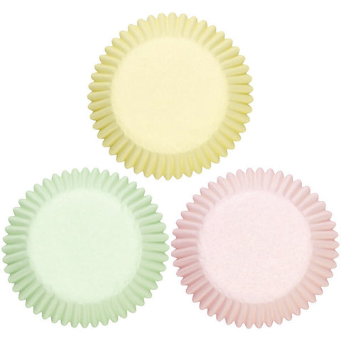 Wilton Assorted Pastel Cupcake Liners, 75-Count