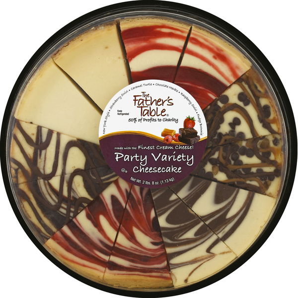 The Father’s Table Cheesecake, Party Variety