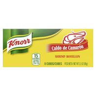 Knorr Bouillon Cubes Shrimp Flavor Bouillon/Caldo ...
️
