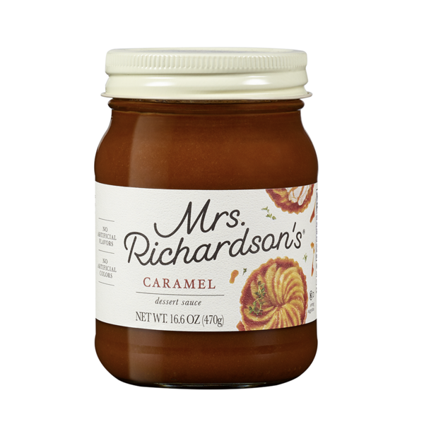 Mrs. Richardson's Dessert Sauce, Carmel